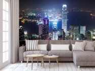 Фотообои Вид сверху, Гонконг - 3