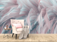 Фотообои в стиле Модерн, перья - 4