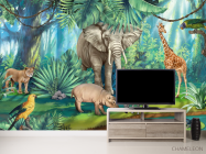 Фотообои Яркие африканские животные - 2