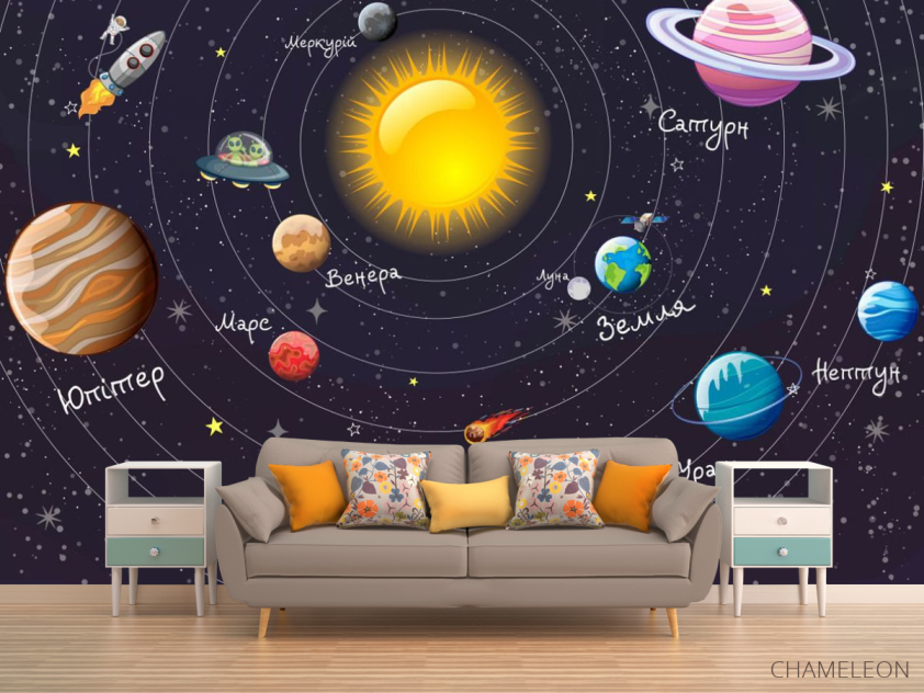 Фотообои планеты - 1