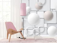 Фотошпалери 3Д кулі - 4