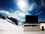 Фотообои Спуск в горах - 2