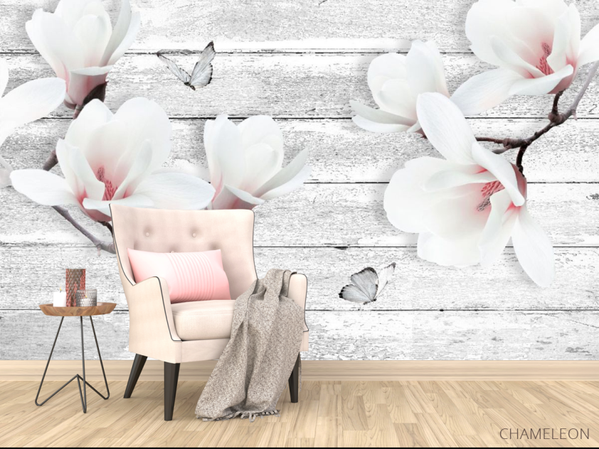 Фотообои цветы - 4