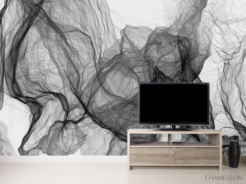 Фотообои дым - 2