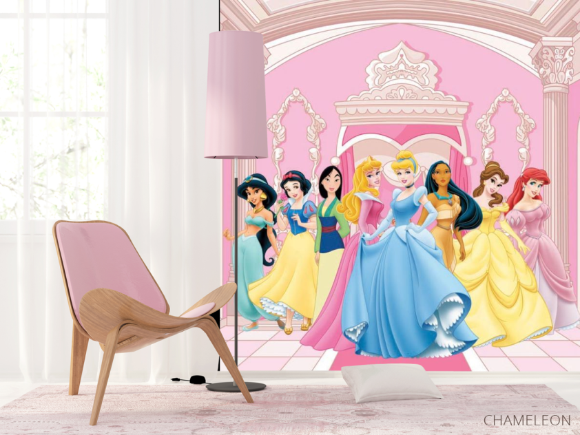Фотошпалери Принцеси - 4