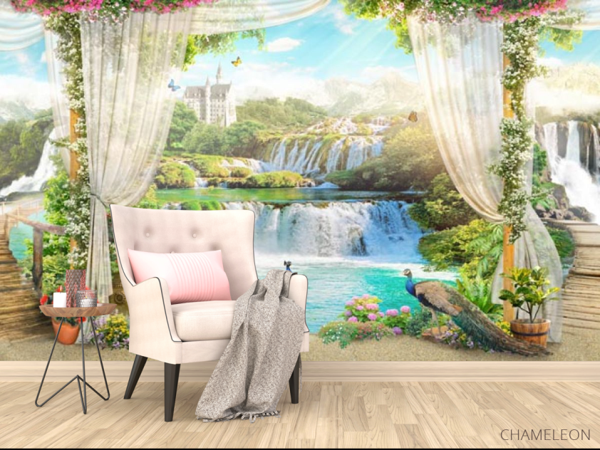 Фотообои Водопад - 4