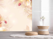 Фотошпалери квіти - 2