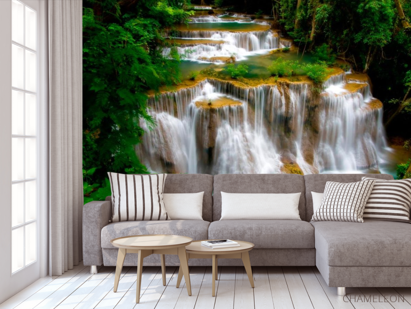 Фотообои Музыкальний водопад - 3