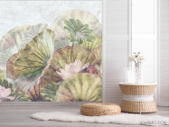 Фотошпалери Лотоси - 2