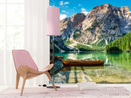 Фотошпалери Озеро в Альпах - 4