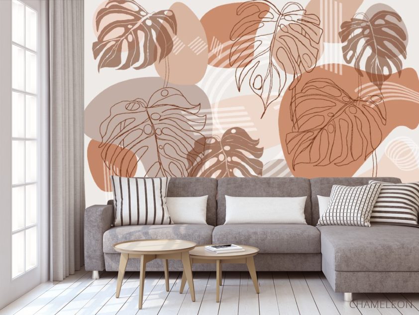 Круглые фотообои - 3