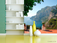 Фотошпалери Будиночок біля моря - 3