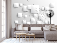 Фотообои Одуванчик 3д - 3