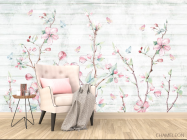 Фотообои Цветение яблони - 4