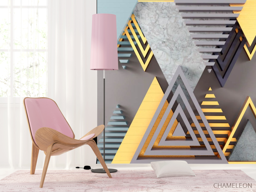 Фотошпалери гострі кути - 4