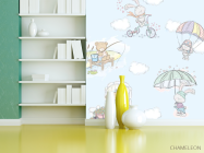 Фотошпалери Ведмедики і зайчика - 3