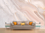 Фотообои Пудровый мрамор - 1