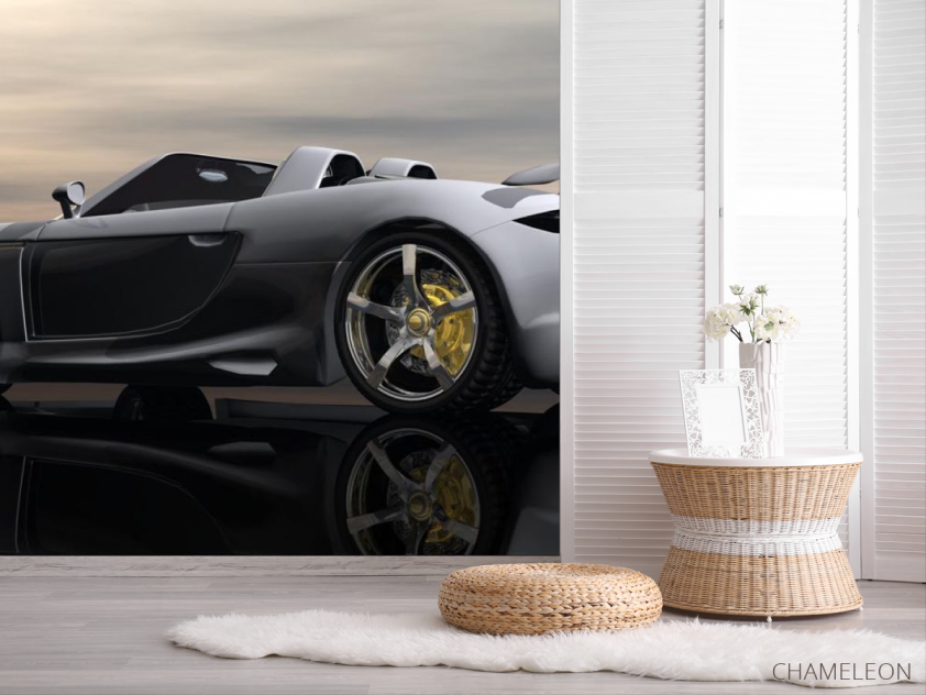 Фотошпалери Porsche Carrera GT - 2