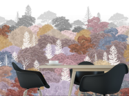 Фотошпалери фреска природа - 1