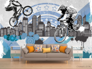 Фотообои спорт, вело - 1