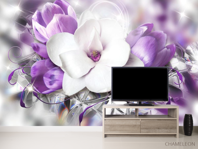 Фотообои Магнолия 3д - 2