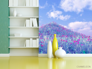 Фотошпалери Гора, маки - 3