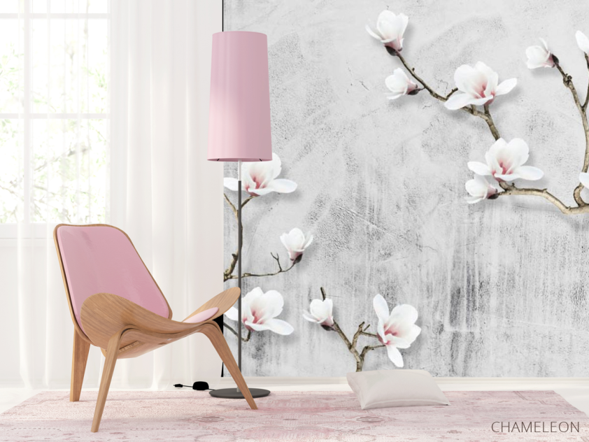 Фотошпалери гілки магнолії - 4