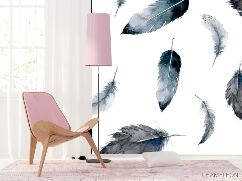 Фотошпалери Пір'я повітряні - 4