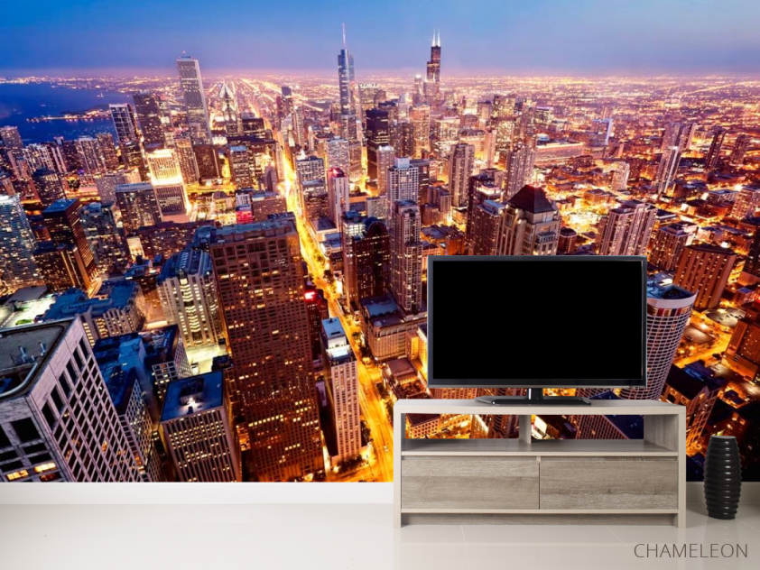 Фотообои Огни города - 2