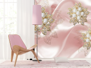 Фотошпалери 3D перли - 4