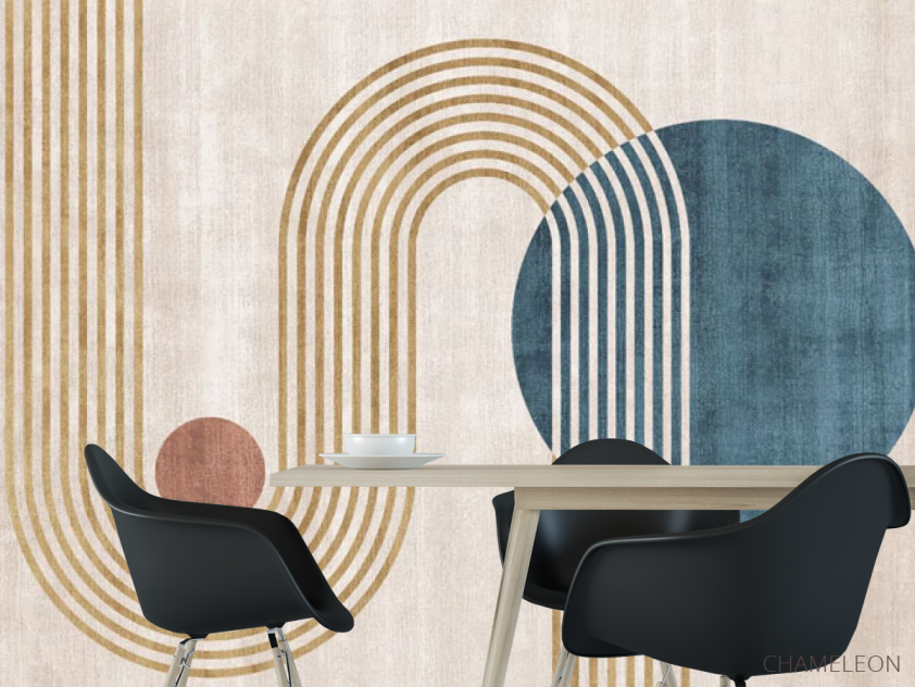 Фотошпалери Принт в стилі арт деко - 1