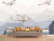 Фотообои Самолеты в скандинавском стиле - 1