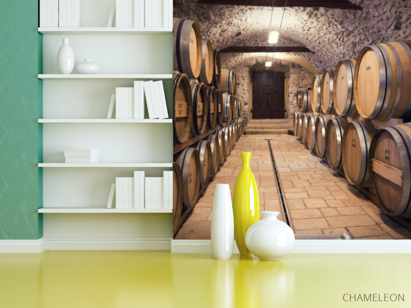 Фотошпалери винний льох - 3