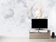 Фотообои Зайка и луна - 2