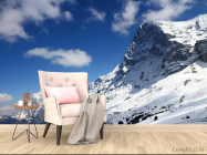 Фотообои у снежной горы - 4