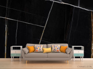 Фотообои Чёрный мрамор - 1