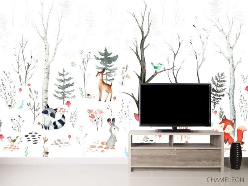 Фотообои Животные в лесу - 2