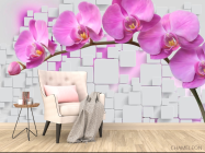 Фотообои Орхидеи - 4