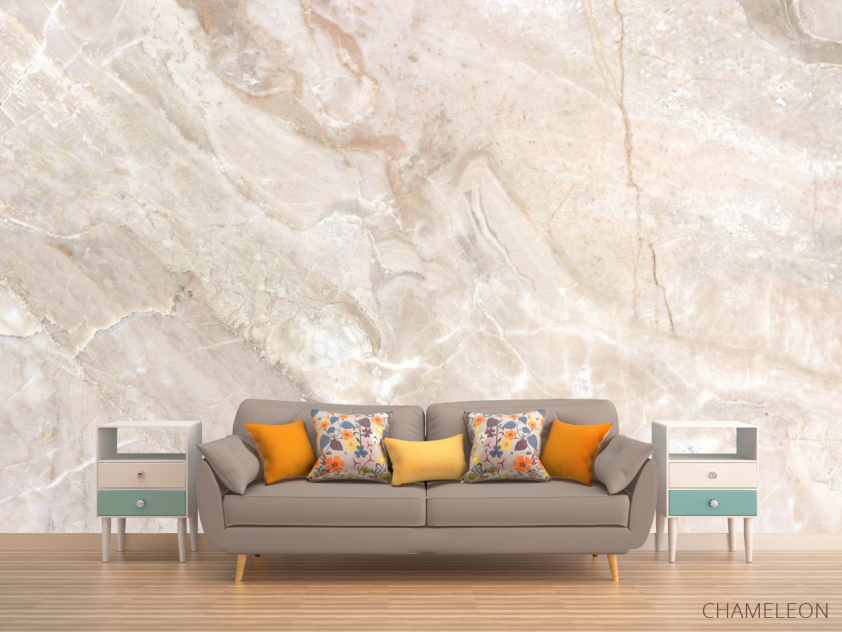 Фотообои Бежевый мрамор - 1