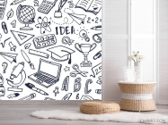 Фотошпалери Шкільний патерн - 2