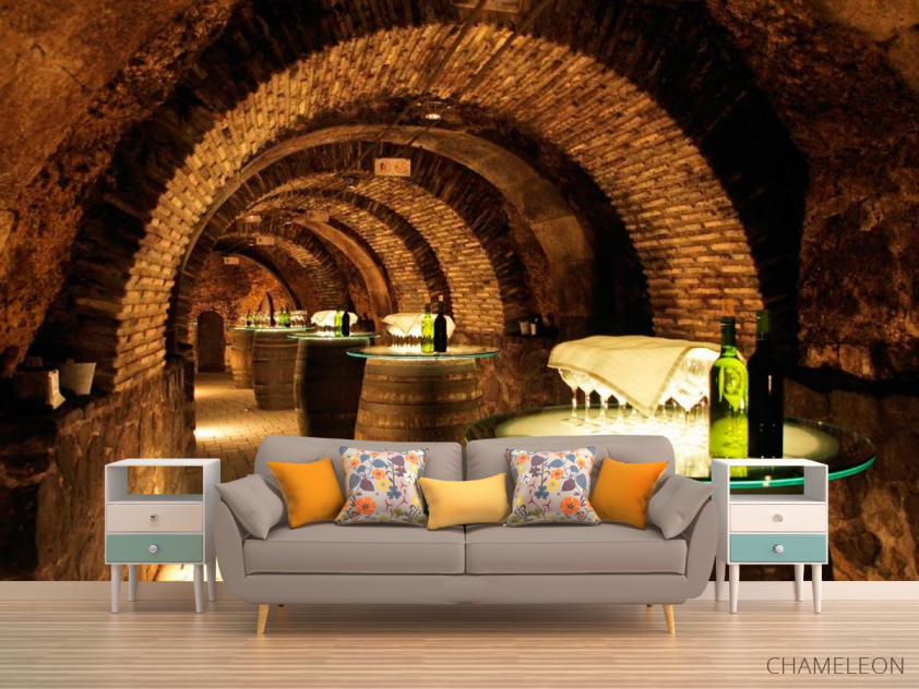 Фотообои Винный погреб - 1