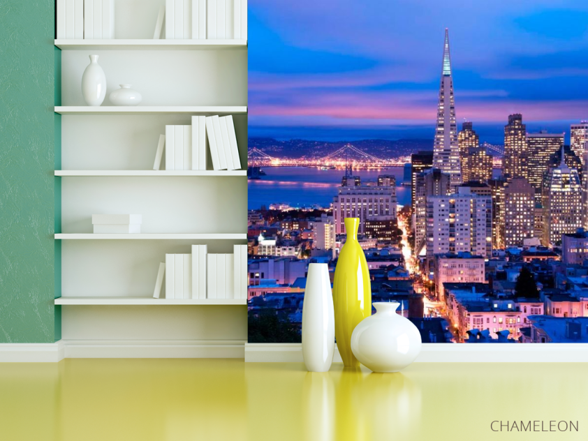 Фотошпалери Романтичне місто - 3