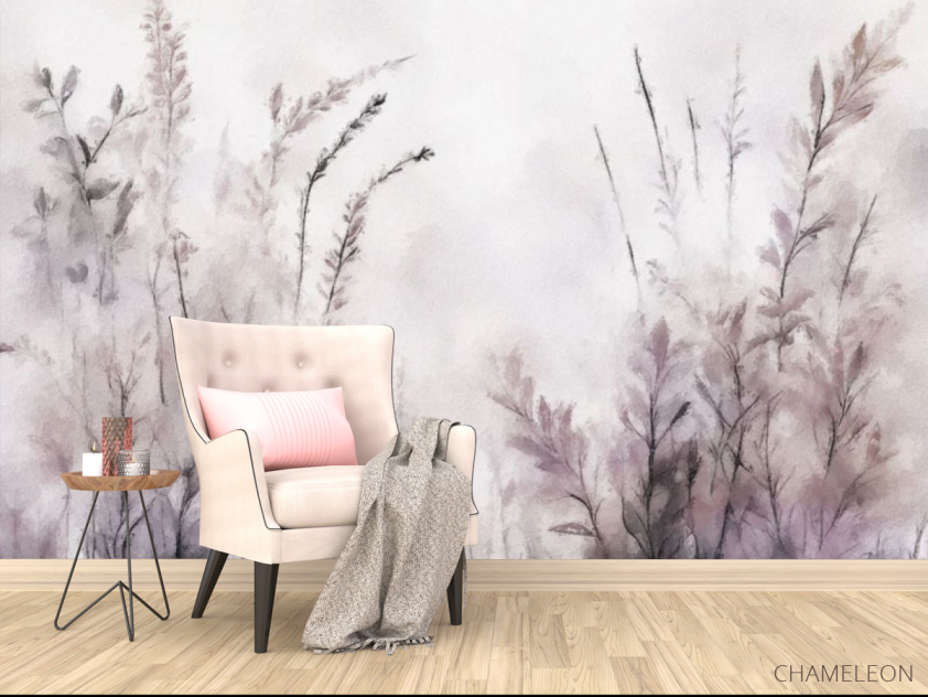 Фотообои Абстрактные цветы - 4