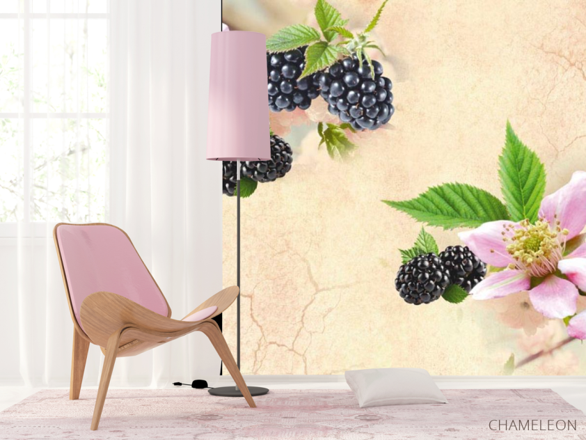 Фотошпалери Квіти - 4