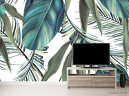 Фотообои Тропические листья паттерн - 2