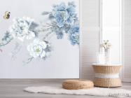 Фотошпалери Сині квіти - 2