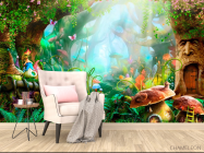 Фотообои Сказочный лес - 4