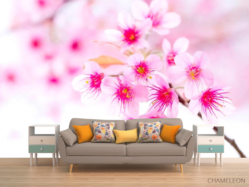 Фотообои Цветущее весной дерево - 1