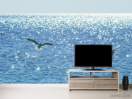 Фотообои Чайки над морем - 2