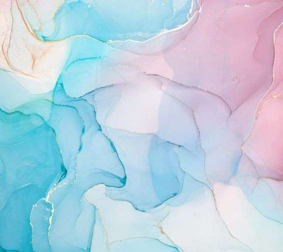 Фотошпалери яскраві Fluid art чорнило 26444